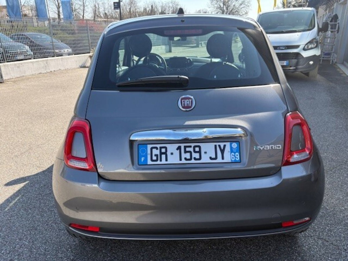 Fiat 500 1.0 Hybrid Club (8)
