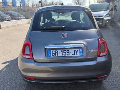 Fiat 500 1.0 Hybrid Club (8)
