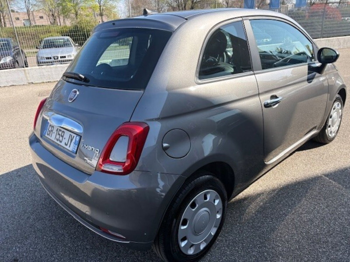 Fiat 500 1.0 Hybrid Club (9)