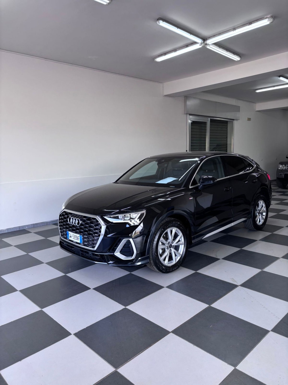 Audi Q3 Sportback 35 TDI quattro S tronic S line edition
