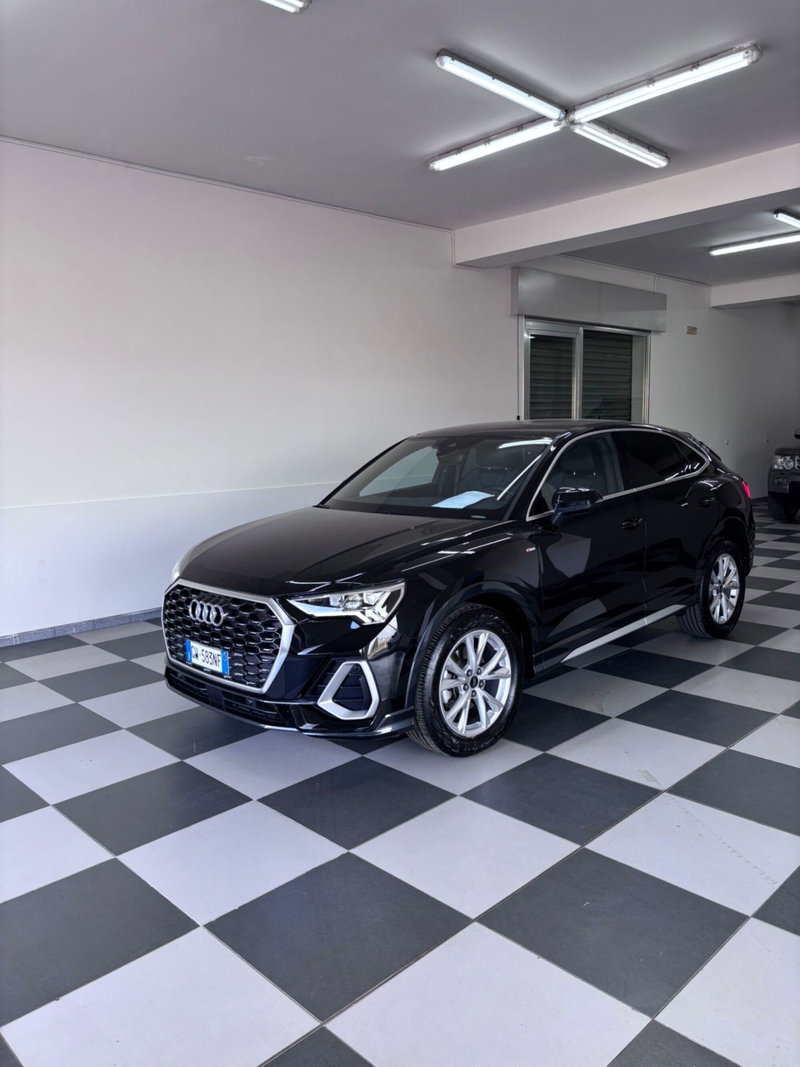 Audi Q3 Sportback 35 TDI quattro S tronic S line edition