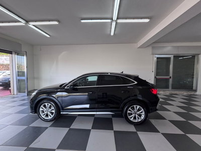 Audi Q3 Sportback 35 TDI quattro S tronic S line edition (2)