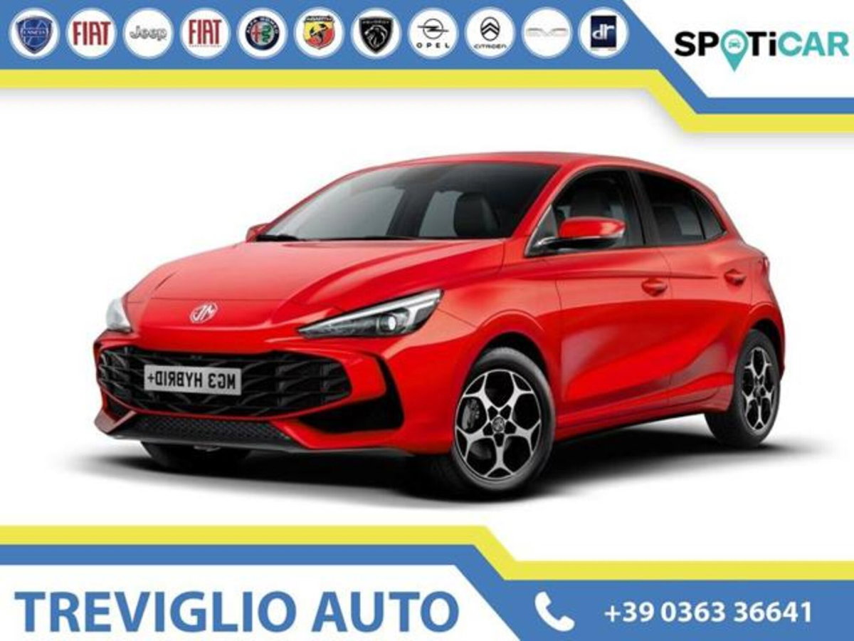 Mg MG3 1.5 hybrid+ Comfort auto