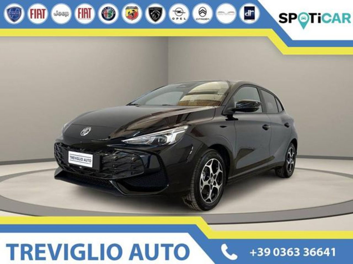 Mg MG3 1.5 hybrid+ Luxury auto