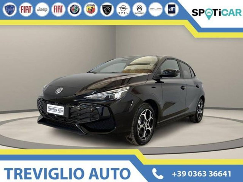 Mg MG3 1.5 hybrid+ Luxury auto