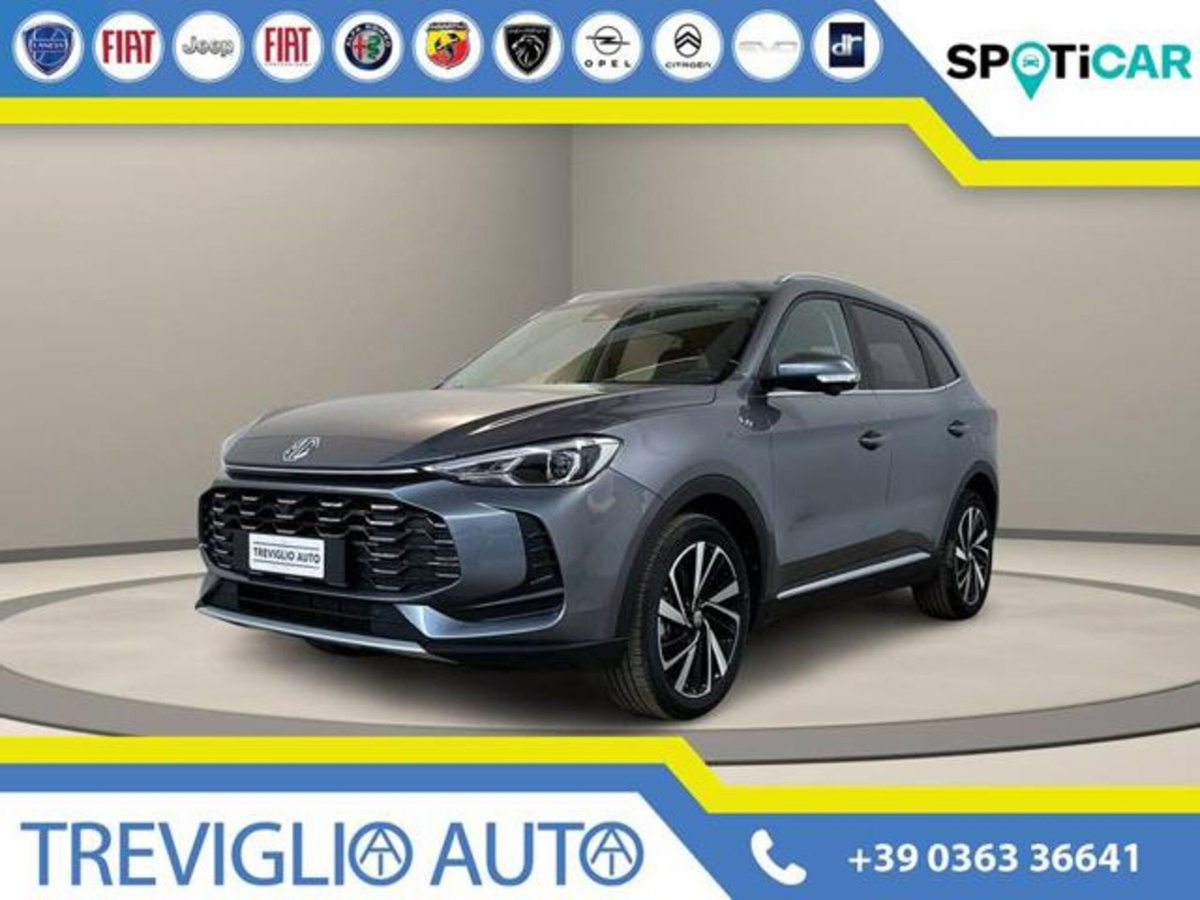 Mg ZS 1.5 hybrid+ Luxury auto