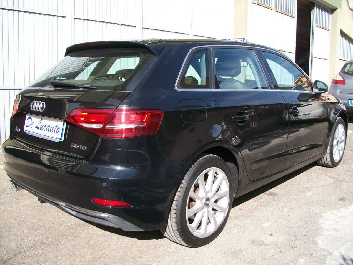 Audi A3 Sportback 2.0 TDI S tronic Design (8)