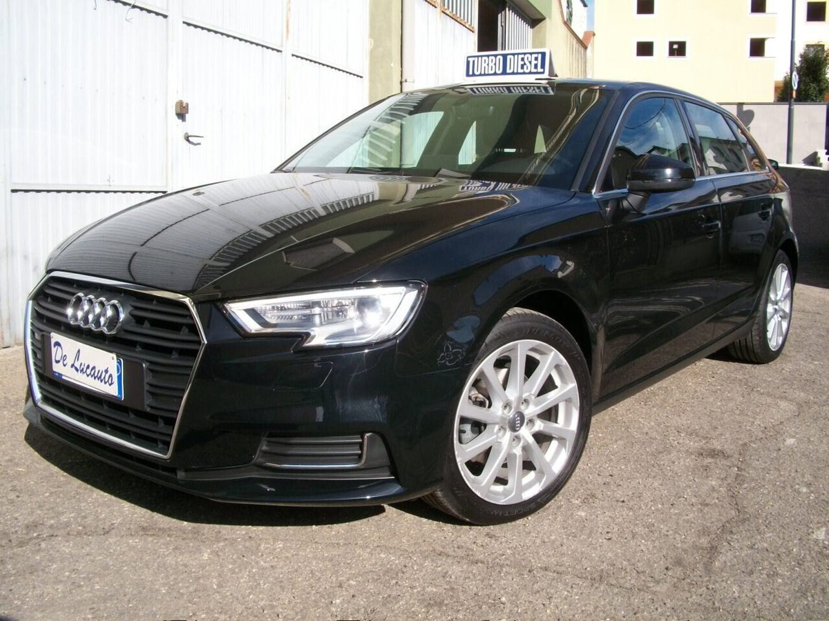 Audi A3 Sportback 2.0 TDI S tronic Design (7)