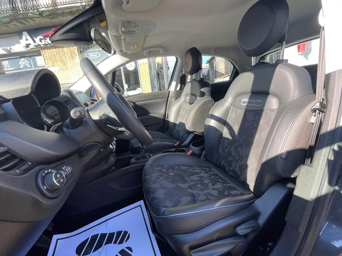 Fiat 500X 1.3 MultiJet 95 CV Cross (11)