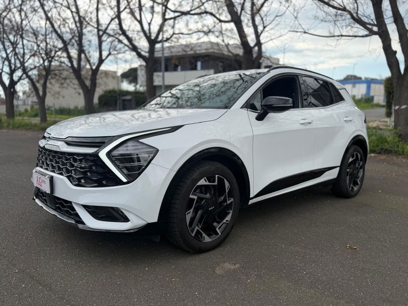 Kia Sportage 1.6 CRDi MHEV GT-line