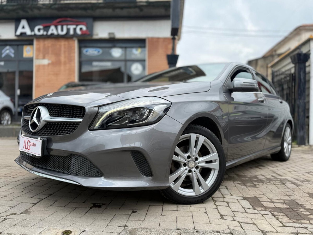 Mercedes-Benz Classe A 180 d Sport (10)
