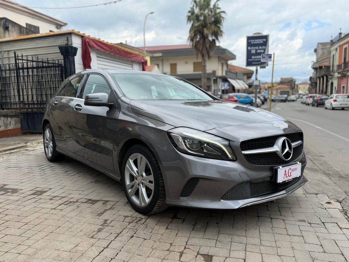 Mercedes-Benz Classe A 180 d Sport (4)