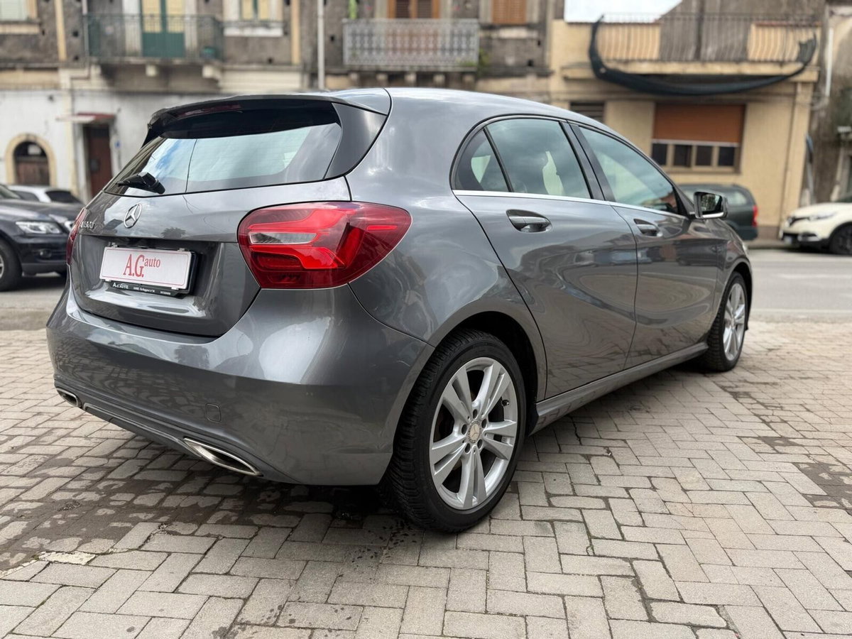 Mercedes-Benz Classe A 180 d Sport (6)