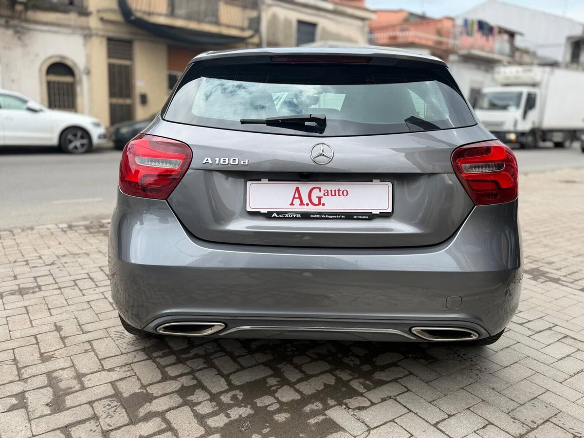 Mercedes-Benz Classe A 180 d Sport (7)