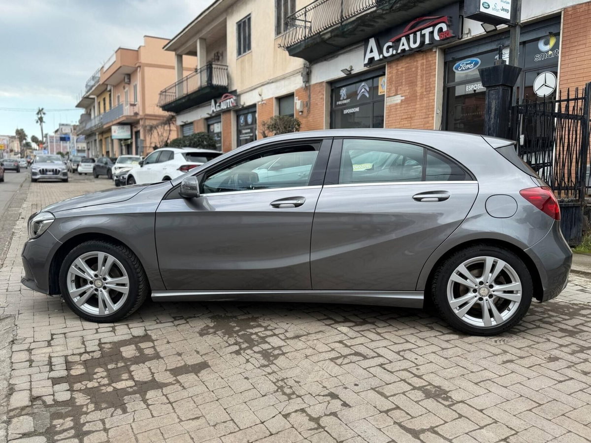 Mercedes-Benz Classe A 180 d Sport (9)