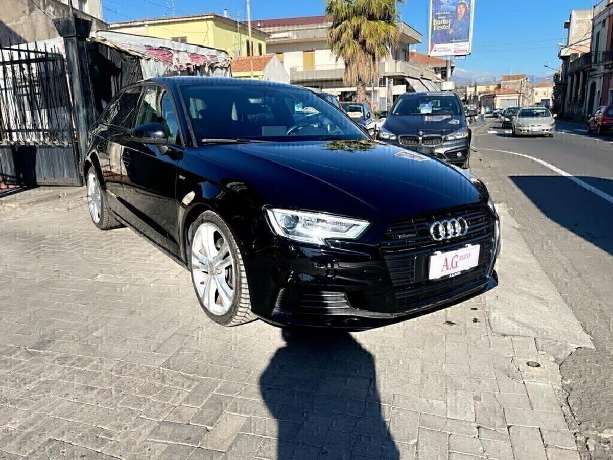 Audi A3 Sportback 40 TDI quattro S tronic Admired (3)
