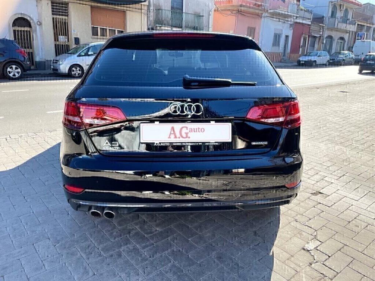 Audi A3 Sportback 40 TDI quattro S tronic Admired (6)