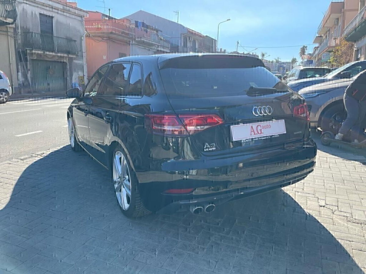 Audi A3 Sportback 40 TDI quattro S tronic Admired (7)