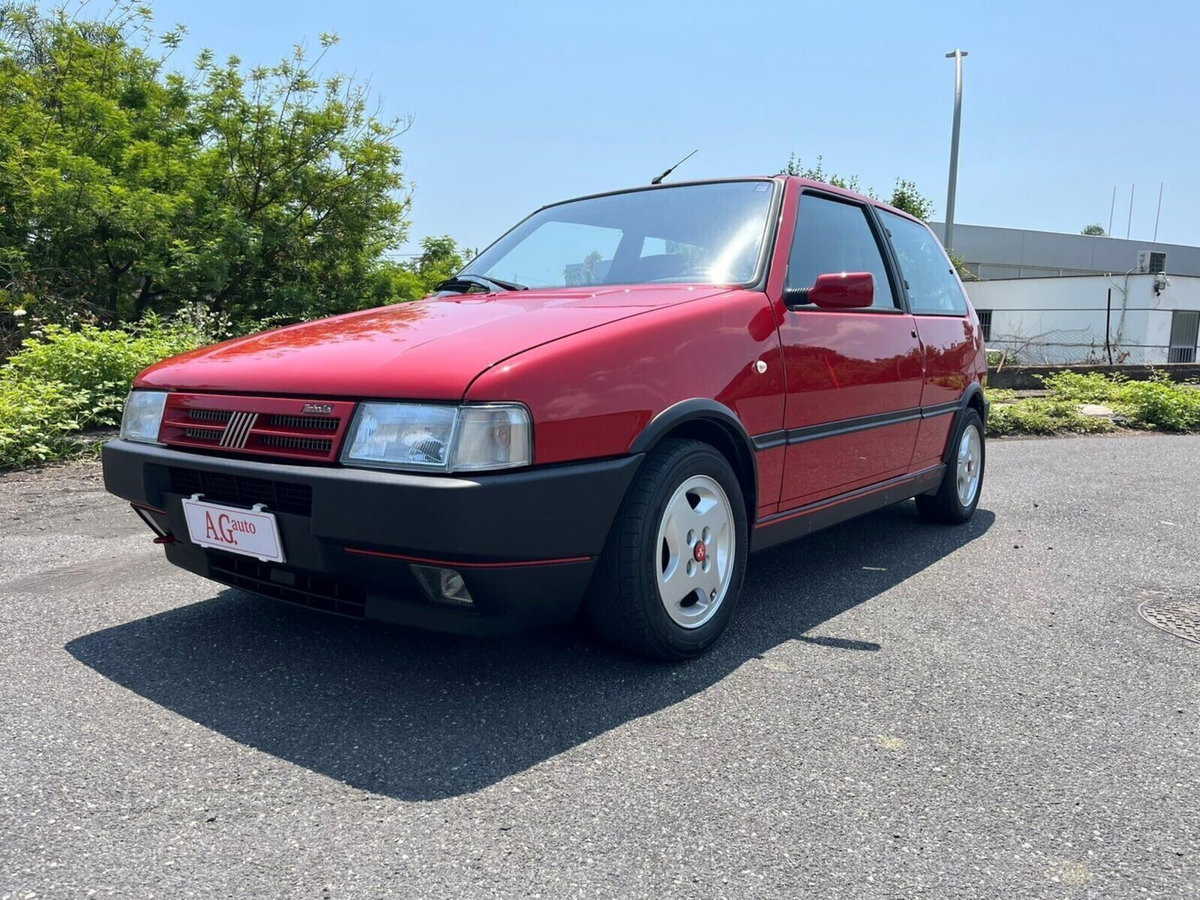 Fiat Uno turbo i.e. 3 porte