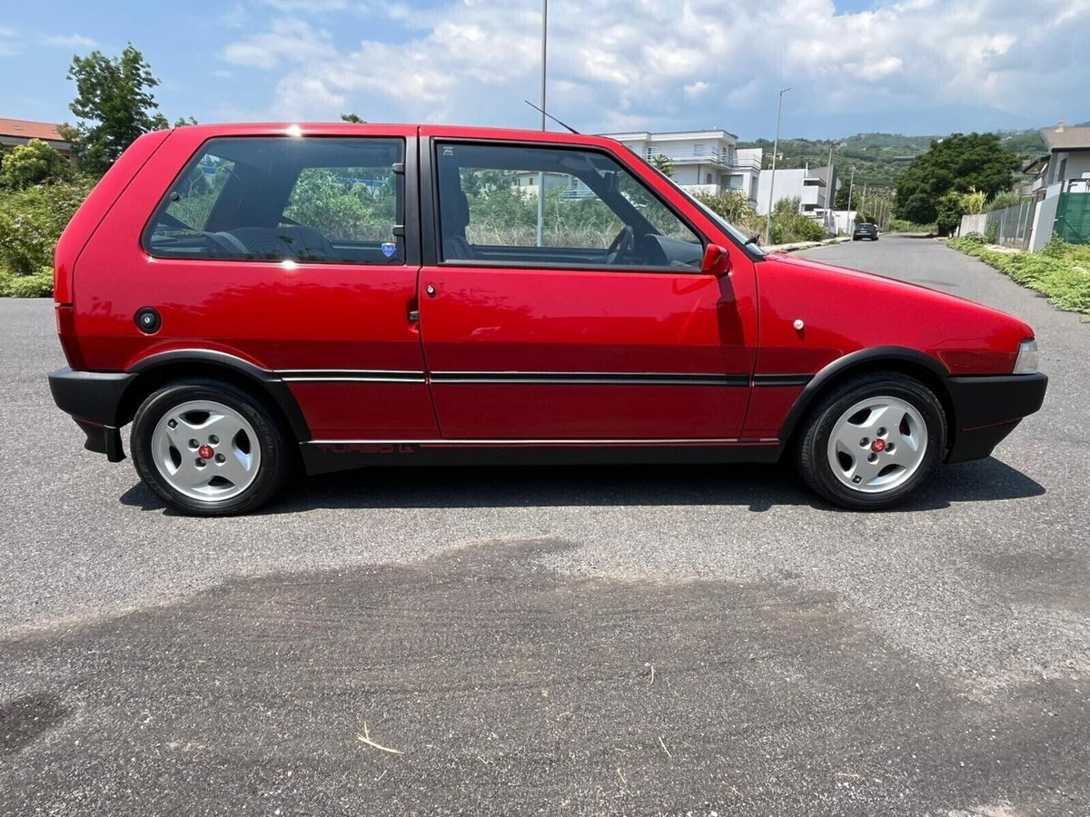 Fiat Uno turbo i.e. 3 porte (5)