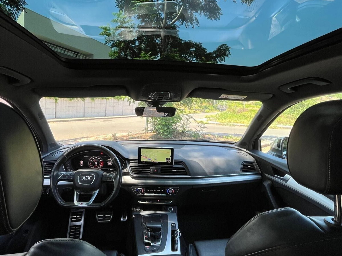 Audi Q5 3.0 V6 TFSI quattro tiptronic (13)