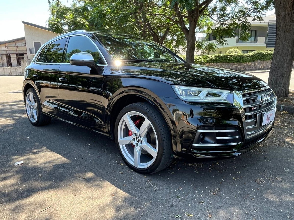 Audi Q5 3.0 V6 TFSI quattro tiptronic (3)