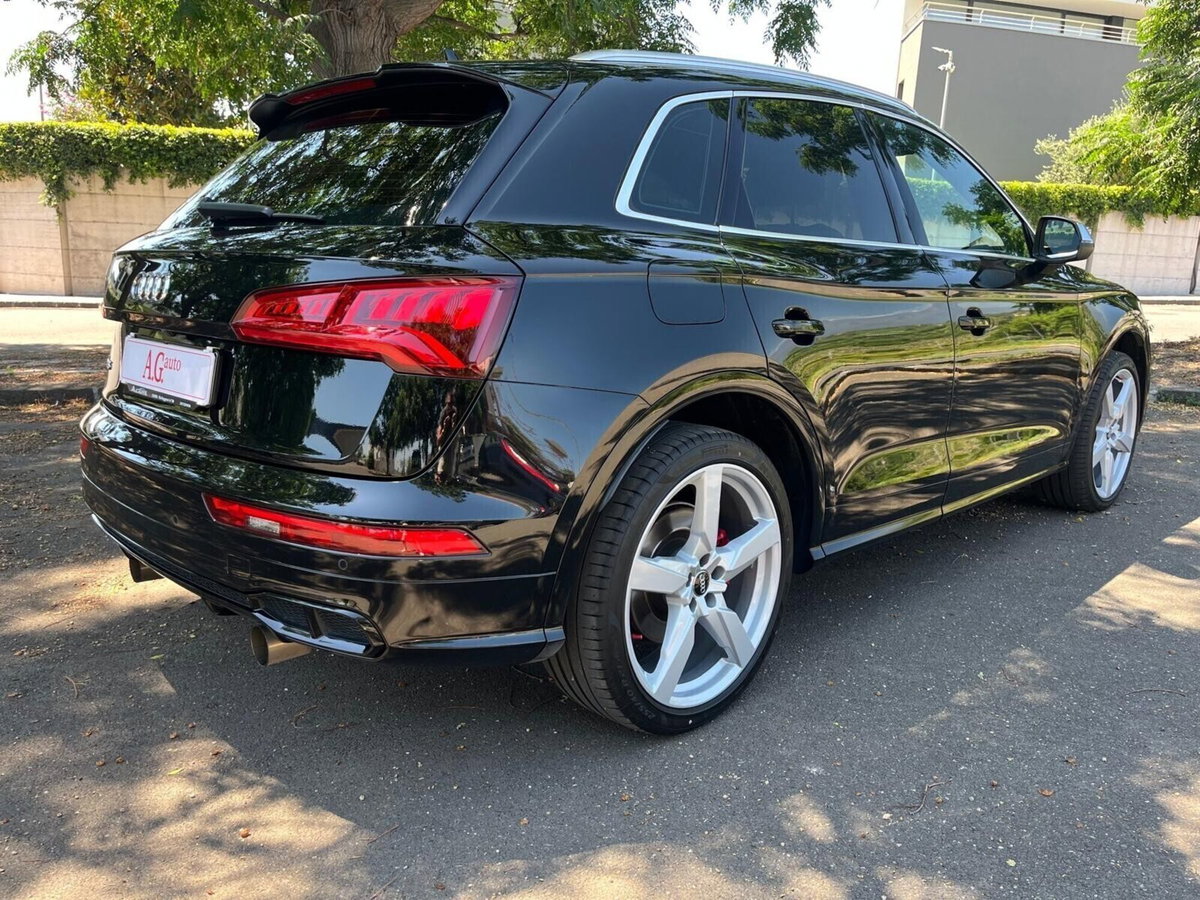 Audi Q5 3.0 V6 TFSI quattro tiptronic (5)