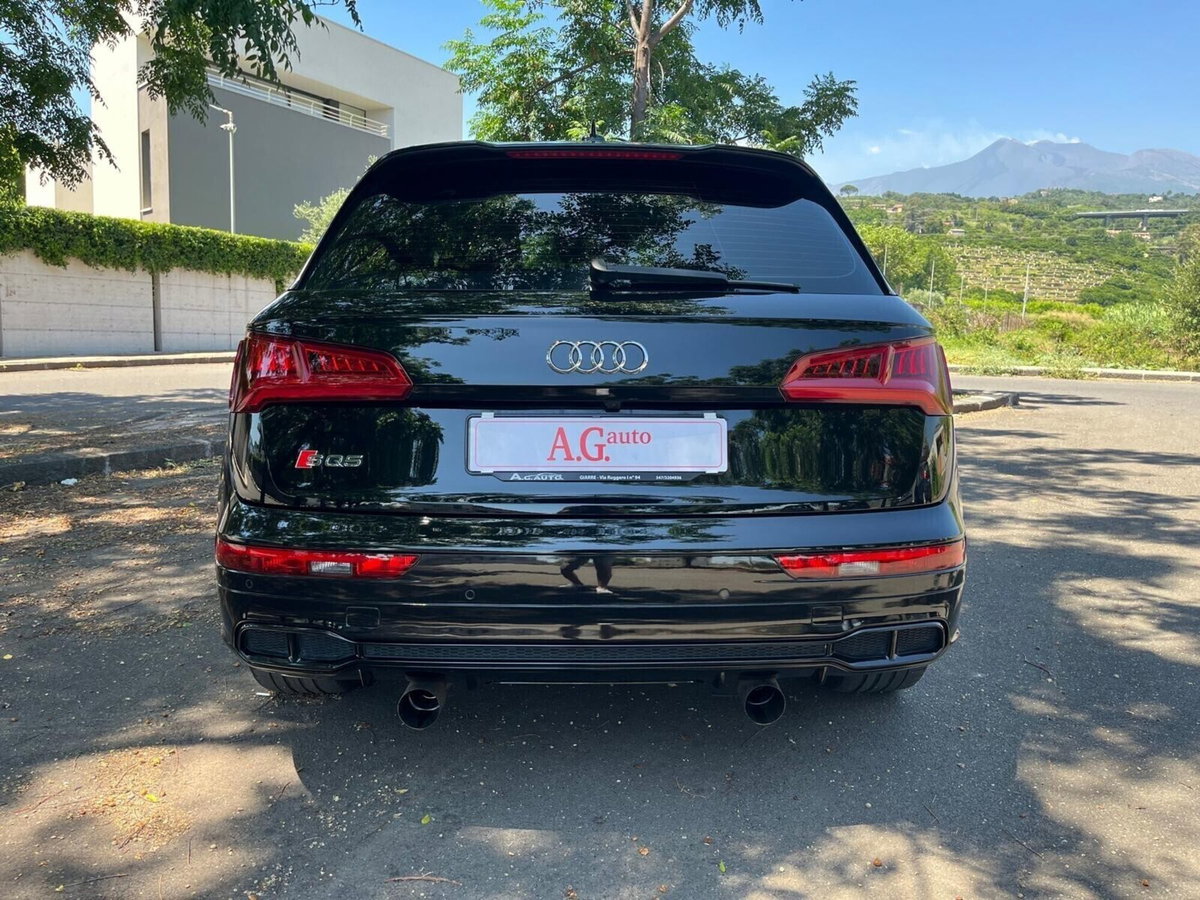 Audi Q5 3.0 V6 TFSI quattro tiptronic (6)