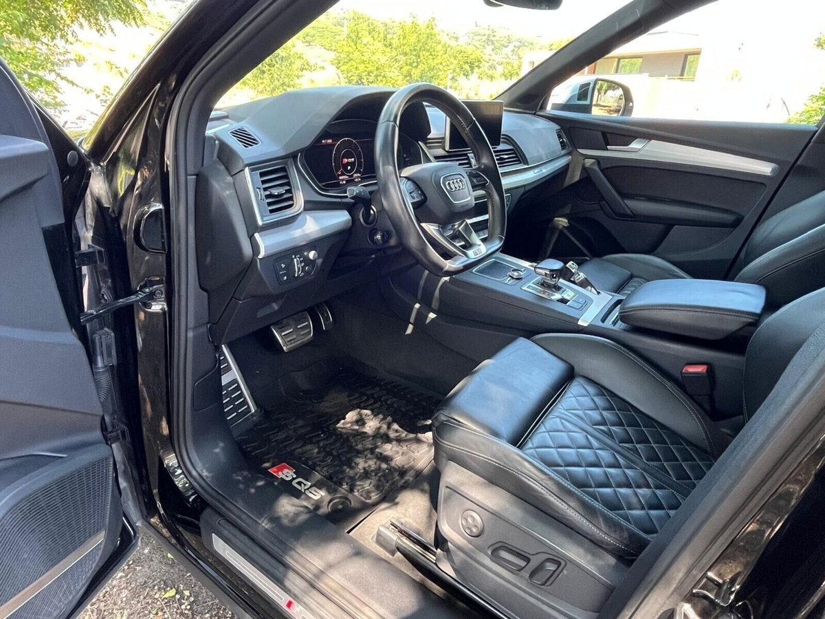 Audi Q5 3.0 V6 TFSI quattro tiptronic (9)