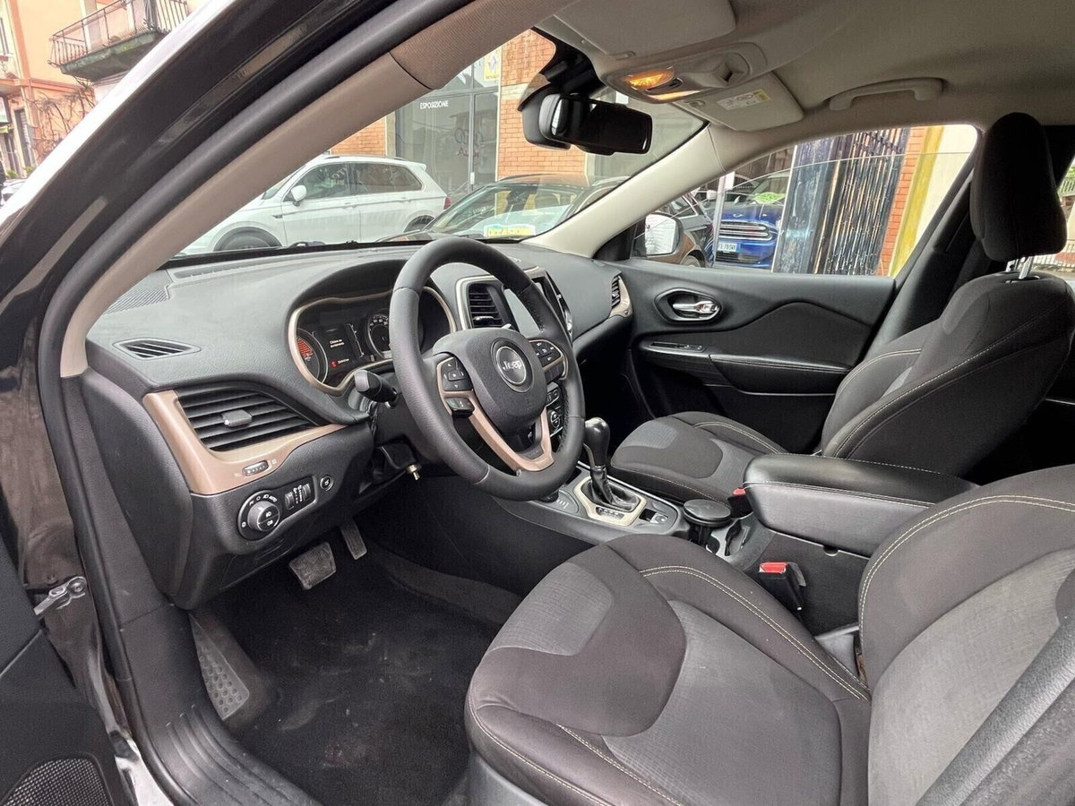 Jeep Cherokee 2.2 Mjt II 185 CV 4WD Active Drive I Longitude (11)