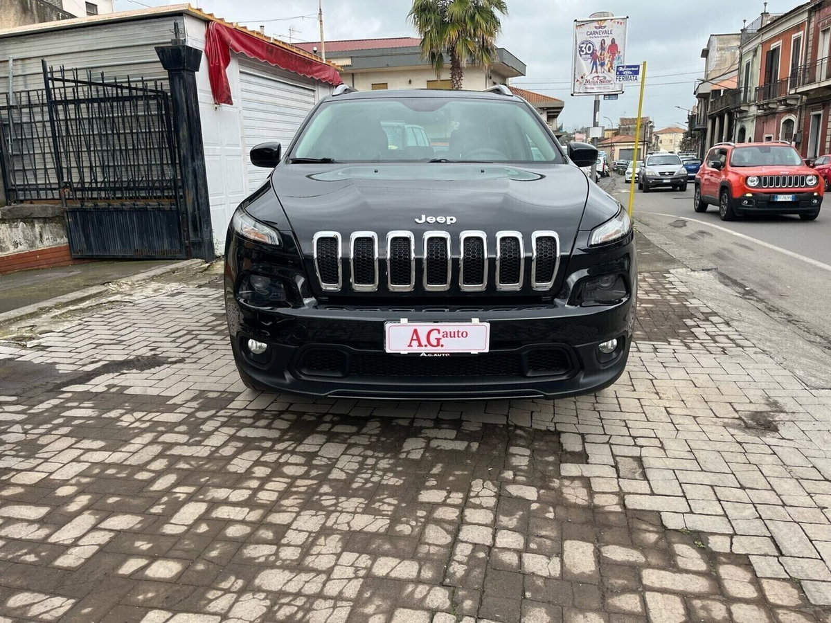 Jeep Cherokee 2.2 Mjt II 185 CV 4WD Active Drive I Longitude (3)
