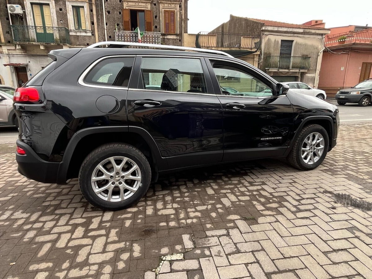 Jeep Cherokee 2.2 Mjt II 185 CV 4WD Active Drive I Longitude (6)