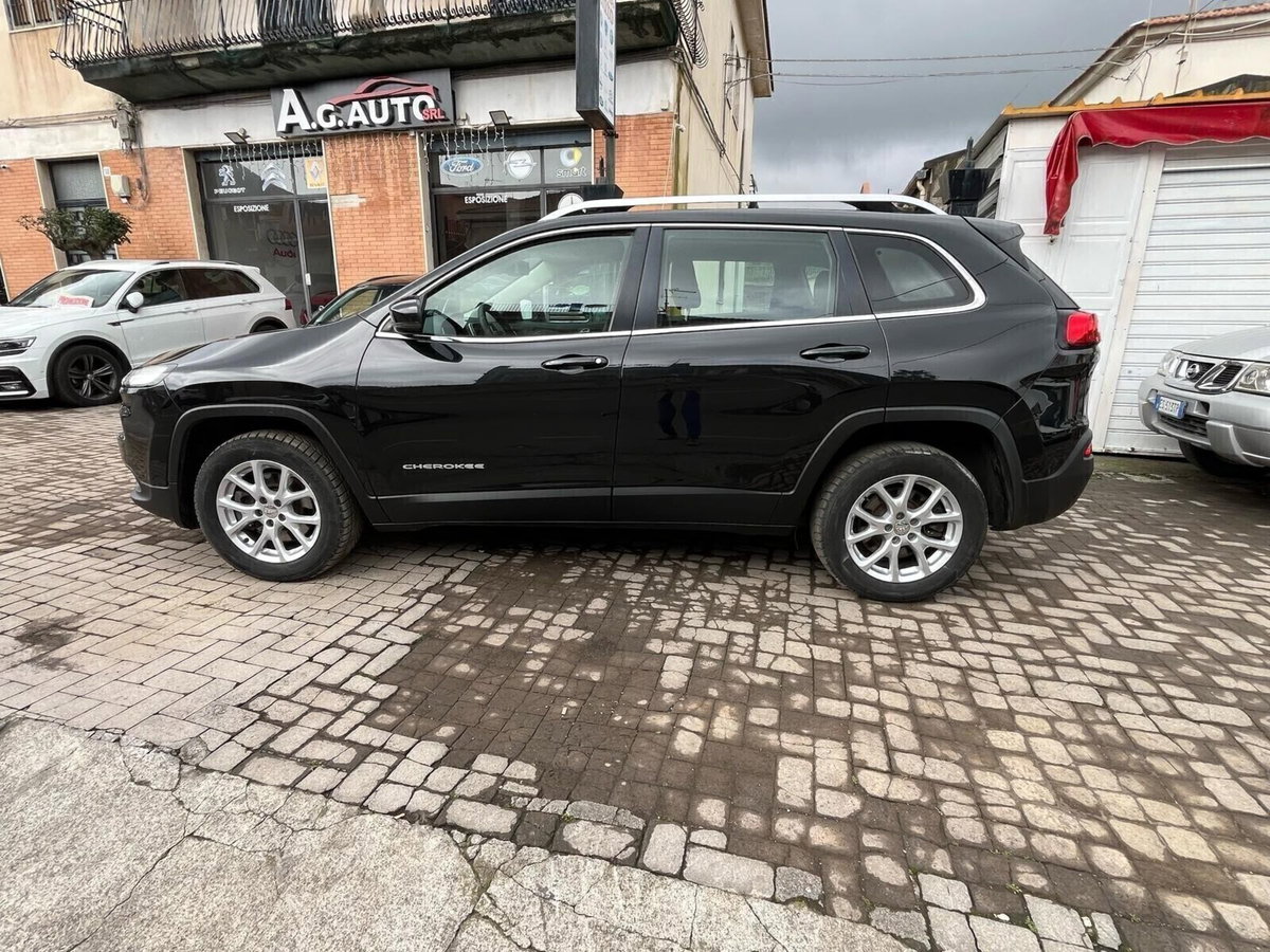 Jeep Cherokee 2.2 Mjt II 185 CV 4WD Active Drive I Longitude (9)