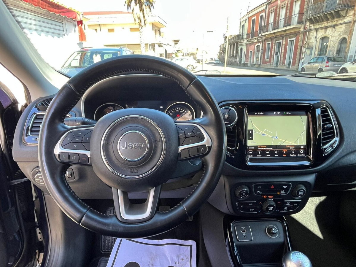 Jeep Compass 1.6 Multijet II 2WD Limited (19)