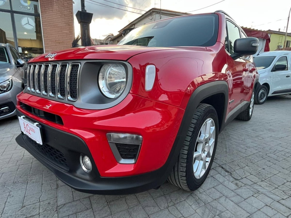 Jeep Renegade 1.6 Mjt 130 CV Limited (2)