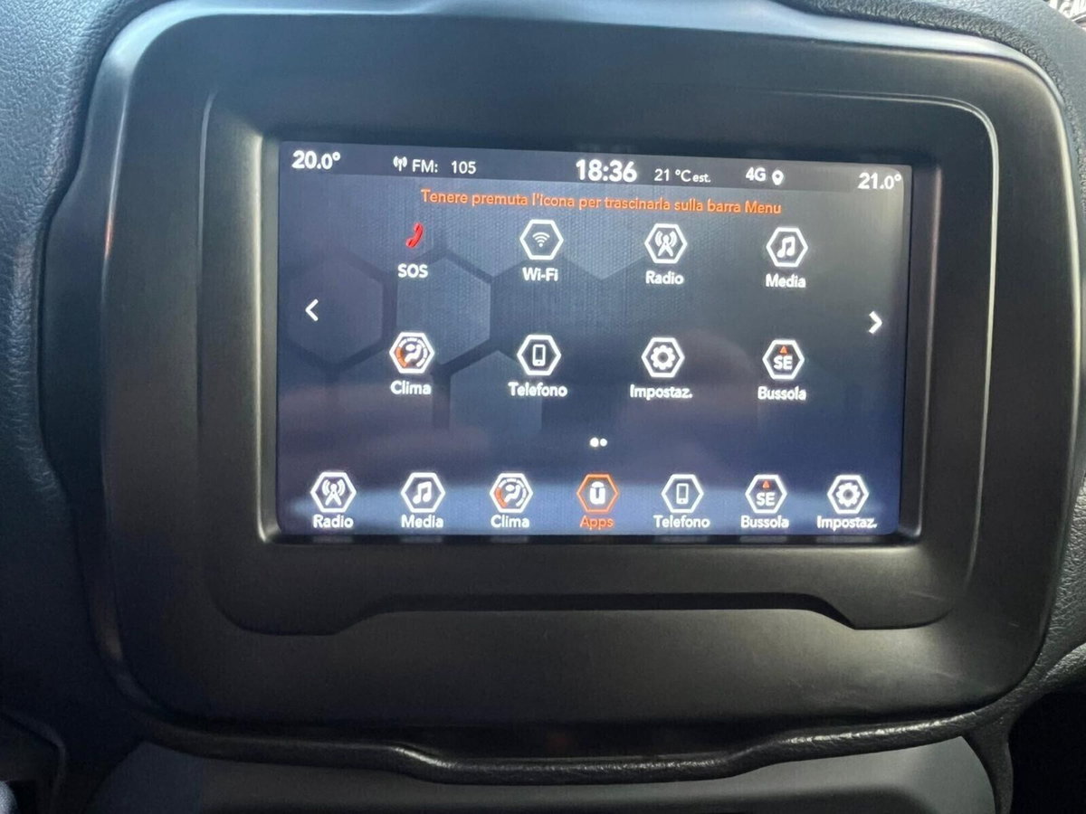 Jeep Renegade 1.6 Mjt 130 CV Limited (20)