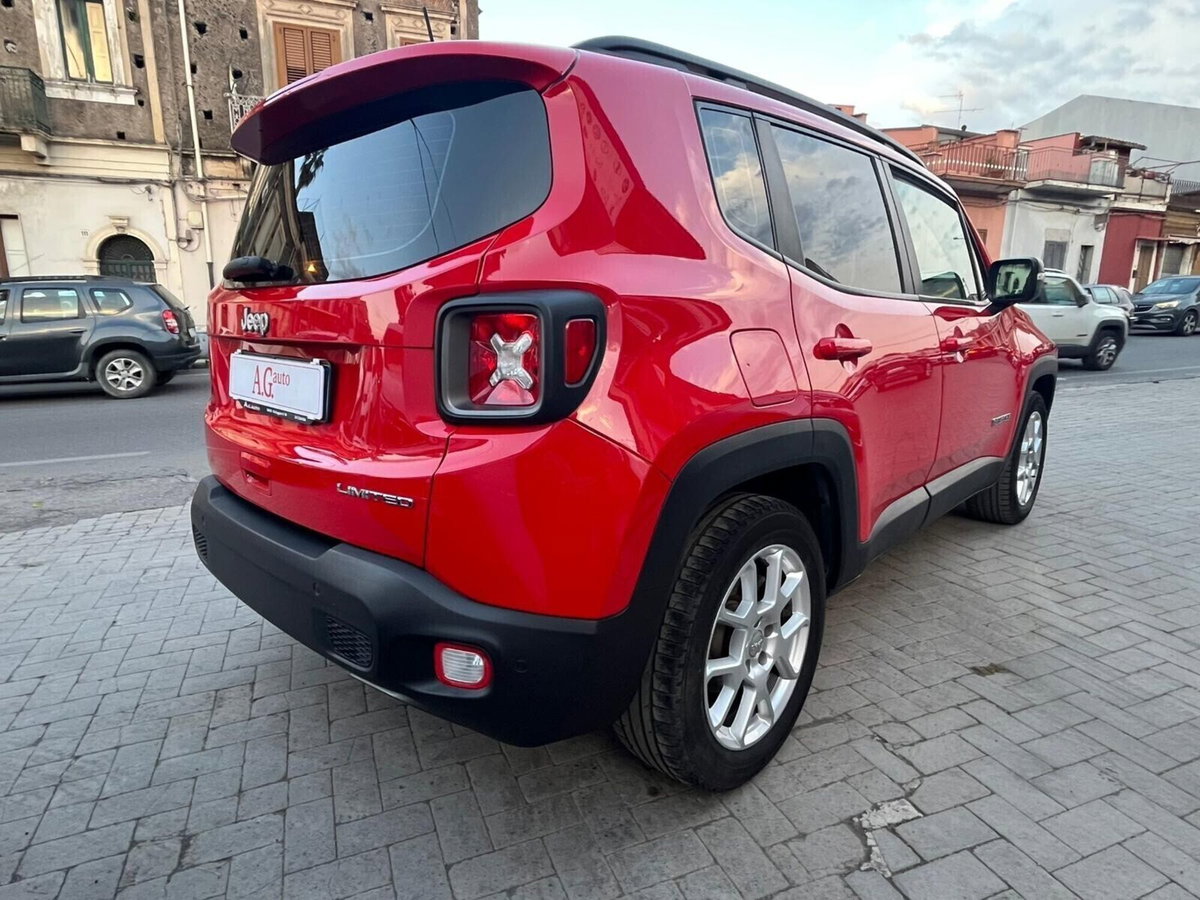 Jeep Renegade 1.6 Mjt 130 CV Limited (6)