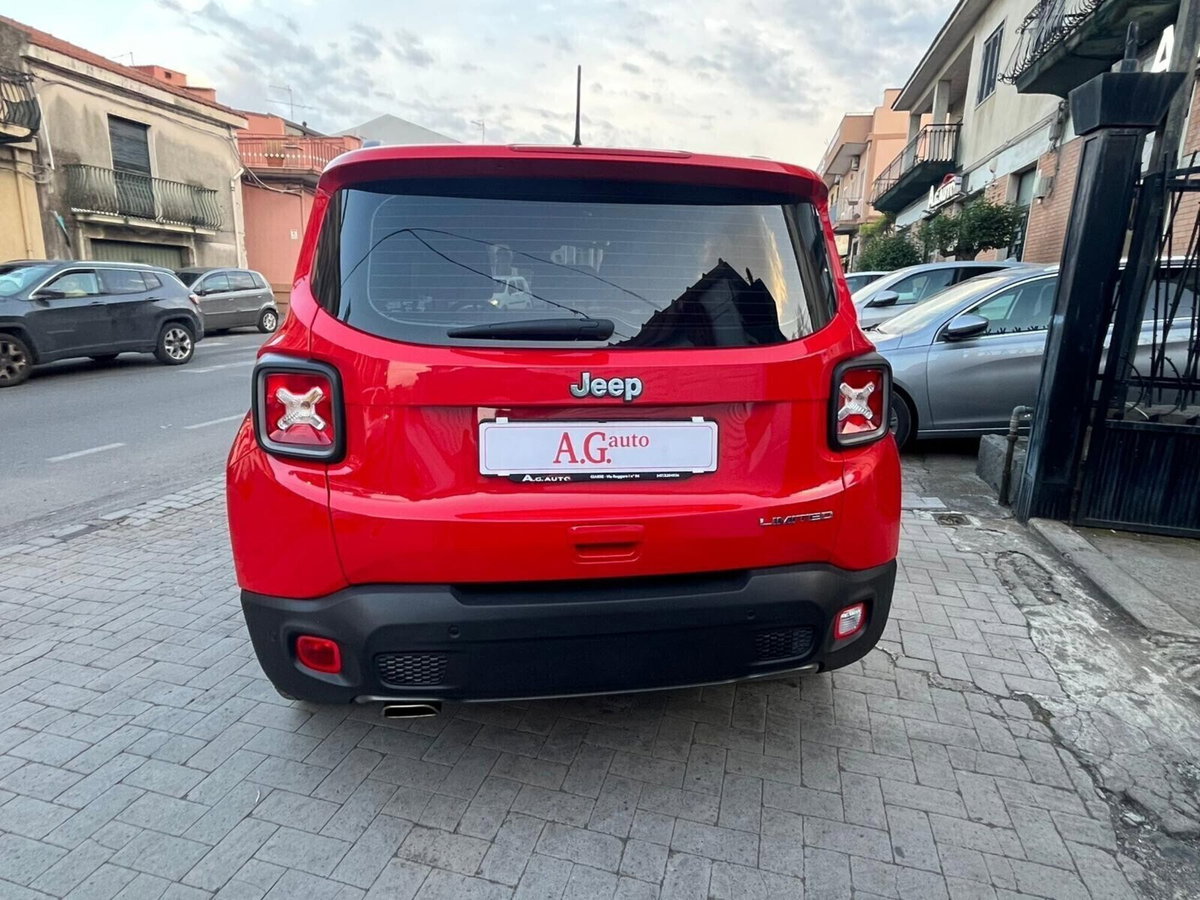 Jeep Renegade 1.6 Mjt 130 CV Limited (7)