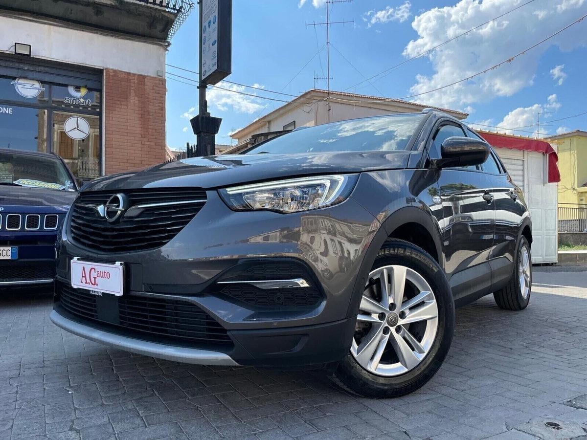 Opel Grandland X 1.5 diesel Ecotec Start&Stop aut. Ultimate (9)