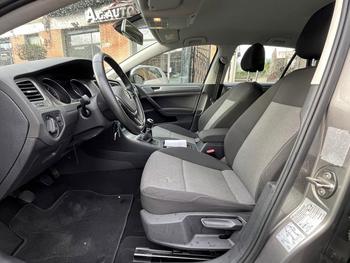 Volkswagen Golf 1.6 TDI 90 CV 5p. Trendline BlueMotion Technology (13)