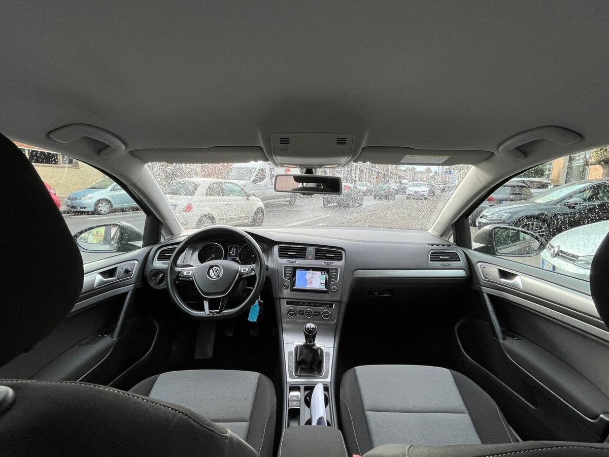 Volkswagen Golf 1.6 TDI 90 CV 5p. Trendline BlueMotion Technology (17)