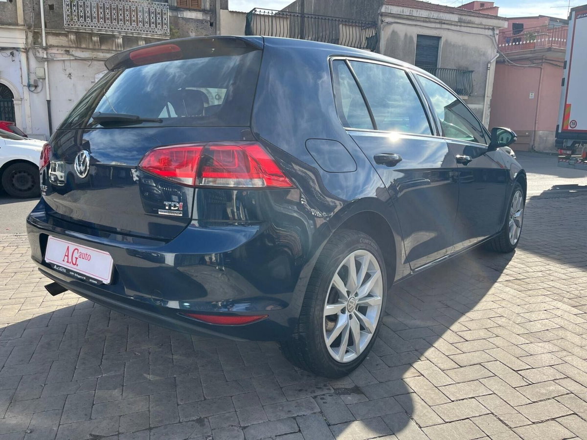 Volkswagen Golf 1.6 TDI DSG 5p. Highline BlueMotion Technology (6)