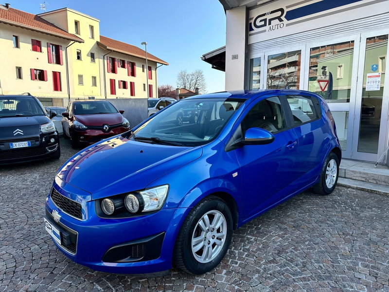 Chevrolet Aveo 1.3 diesel 75CV S&S 5 porte LT