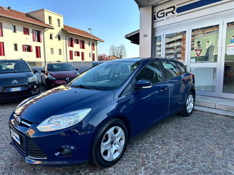 Ford Focus 1.6 TDCi 95 CV Titanium