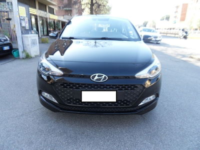 Hyundai i20 1.2 84 CV 5 porte Comfort usata