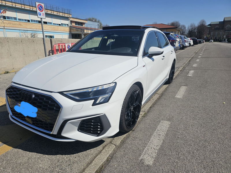 Audi A3 Sportback 30 TDI S tronic S line edition