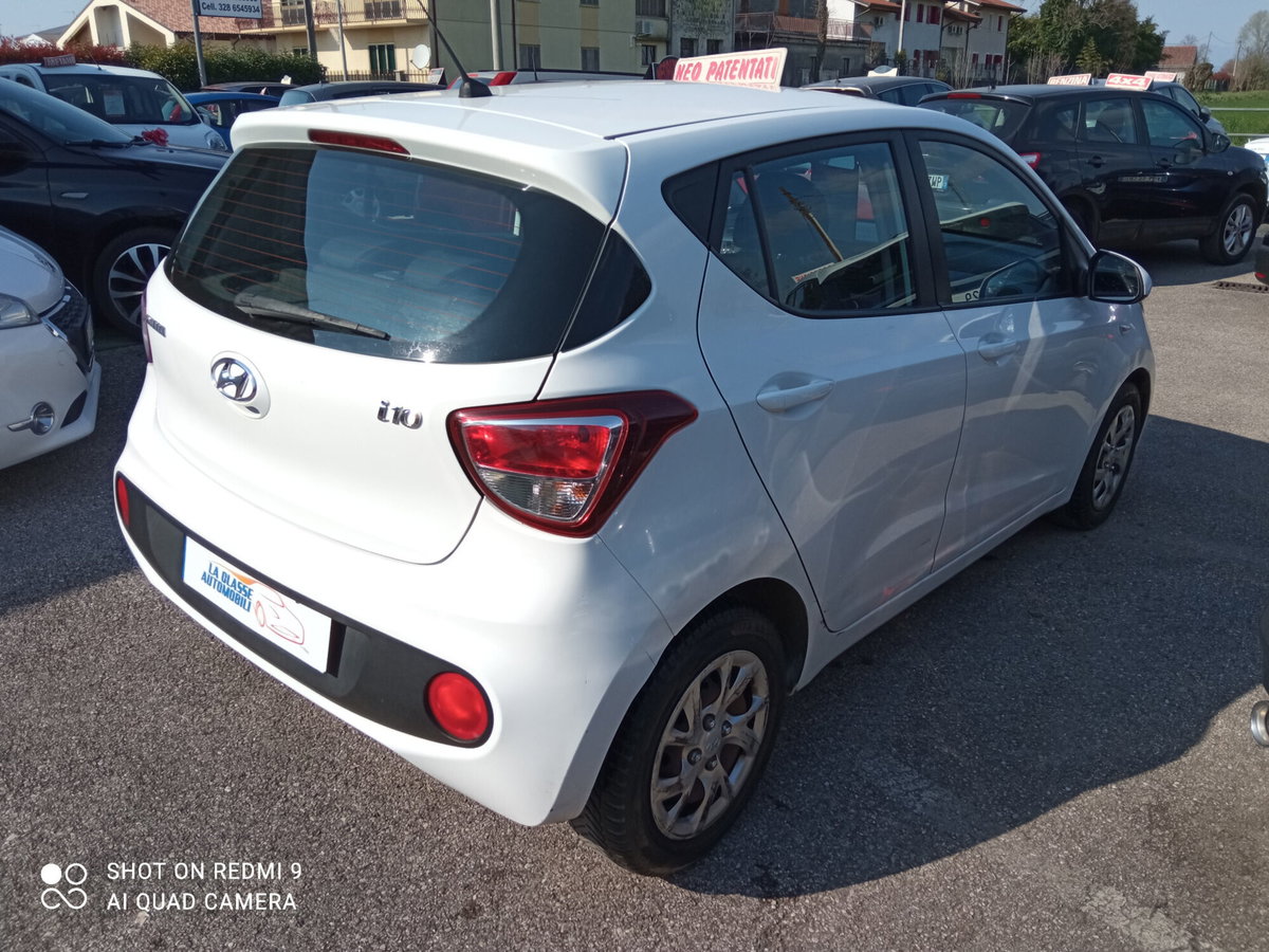 Hyundai i10 1.0 MPI Tech (4)