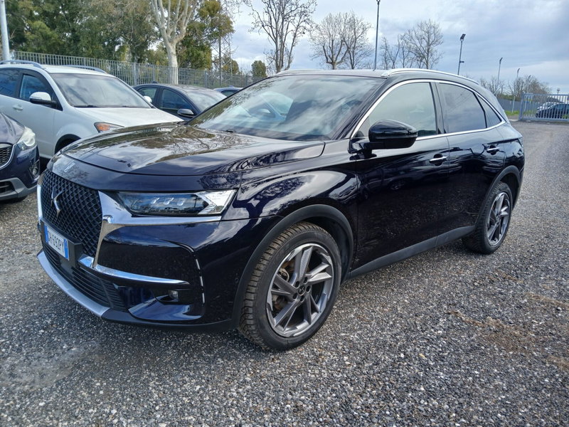 Ds DS 7 DS 7 Crossback BlueHDi 130 aut. Grand Chic