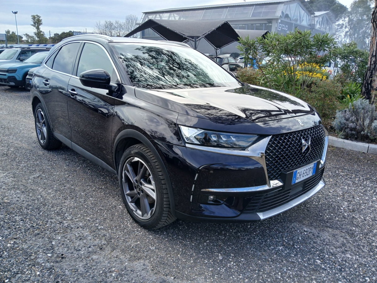 Ds DS 7 DS 7 Crossback BlueHDi 130 aut. Grand Chic (3)