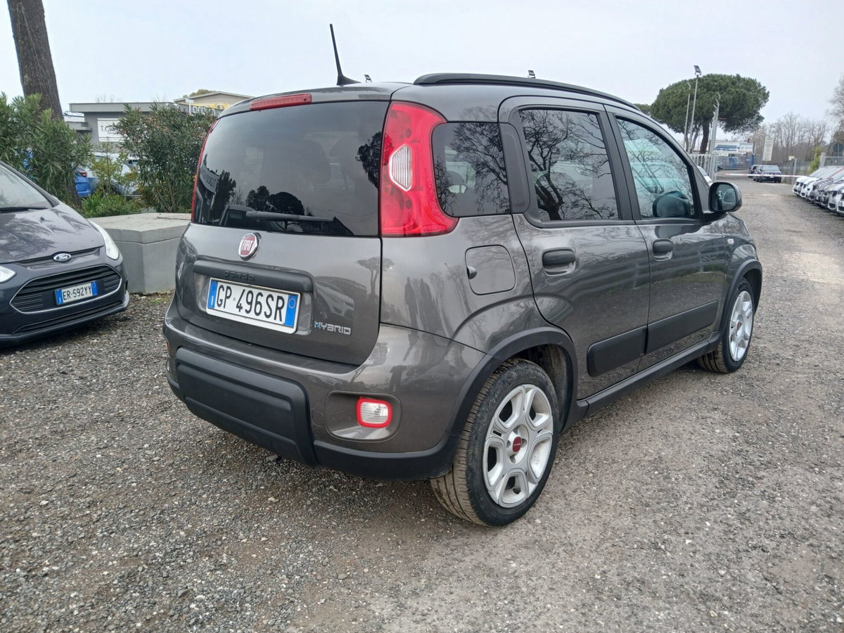 Fiat Panda 1.0 FireFly S&S Hybrid (4)